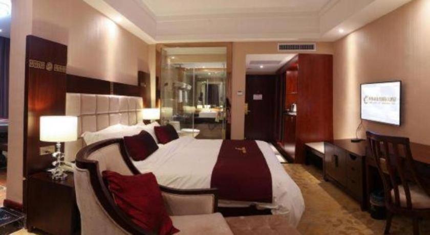 Telecom Hotel Гуйлинь Экстерьер фото